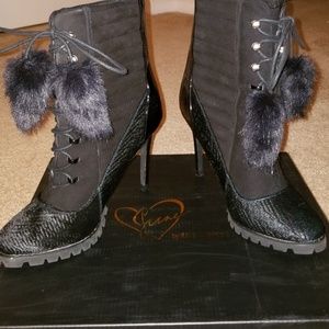 June Ambrose booties
